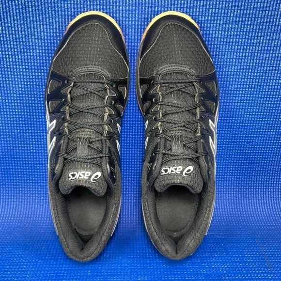 ASICS GEL-UPCOURT 1 Women`s Size 11 Black Athletic Running Shoes B45AQ - Picture 6 of 8